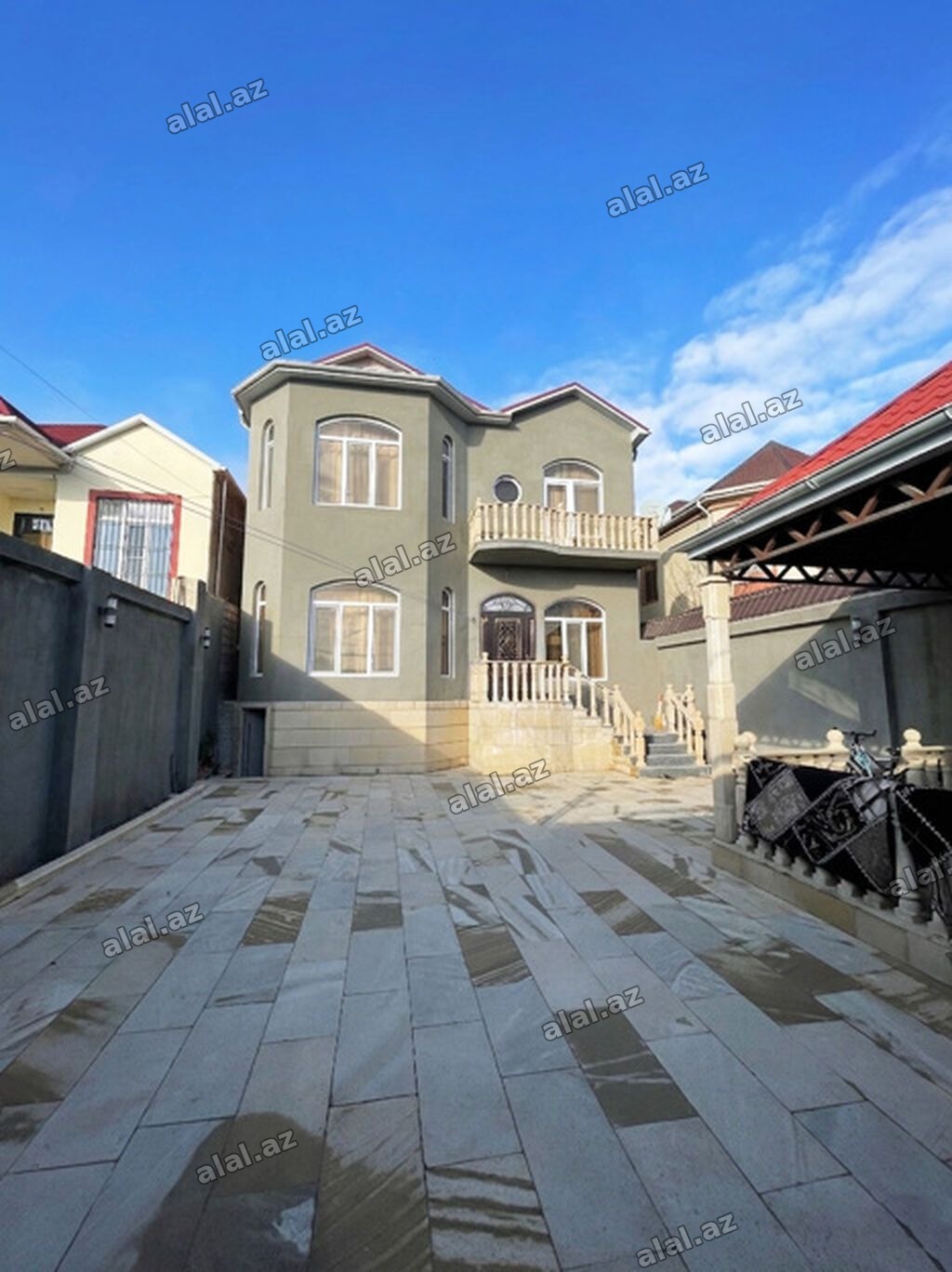 Yeni Ramana 6 otaqlı, 185 kv. m, Yeni təmirli