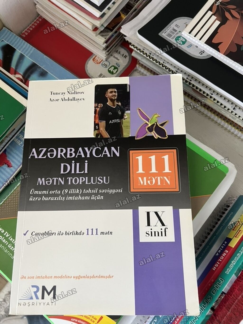 Məhsul: “Azərbaycan dili – Mətn toplusu (111 mətn), IX sinif”