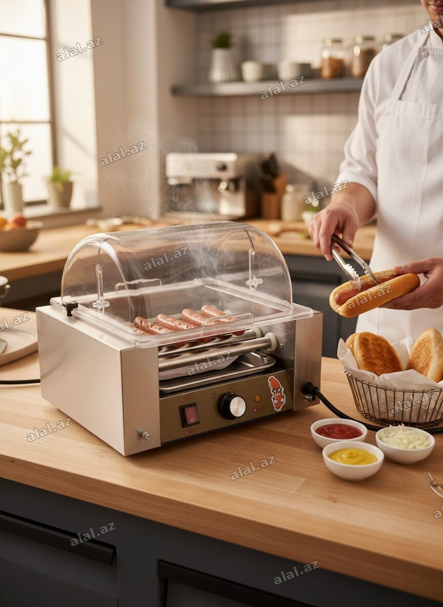 Hotdoq aparatı ✅5 reysli 250 azn Hotdoq aparatı Hotdog aparatı
