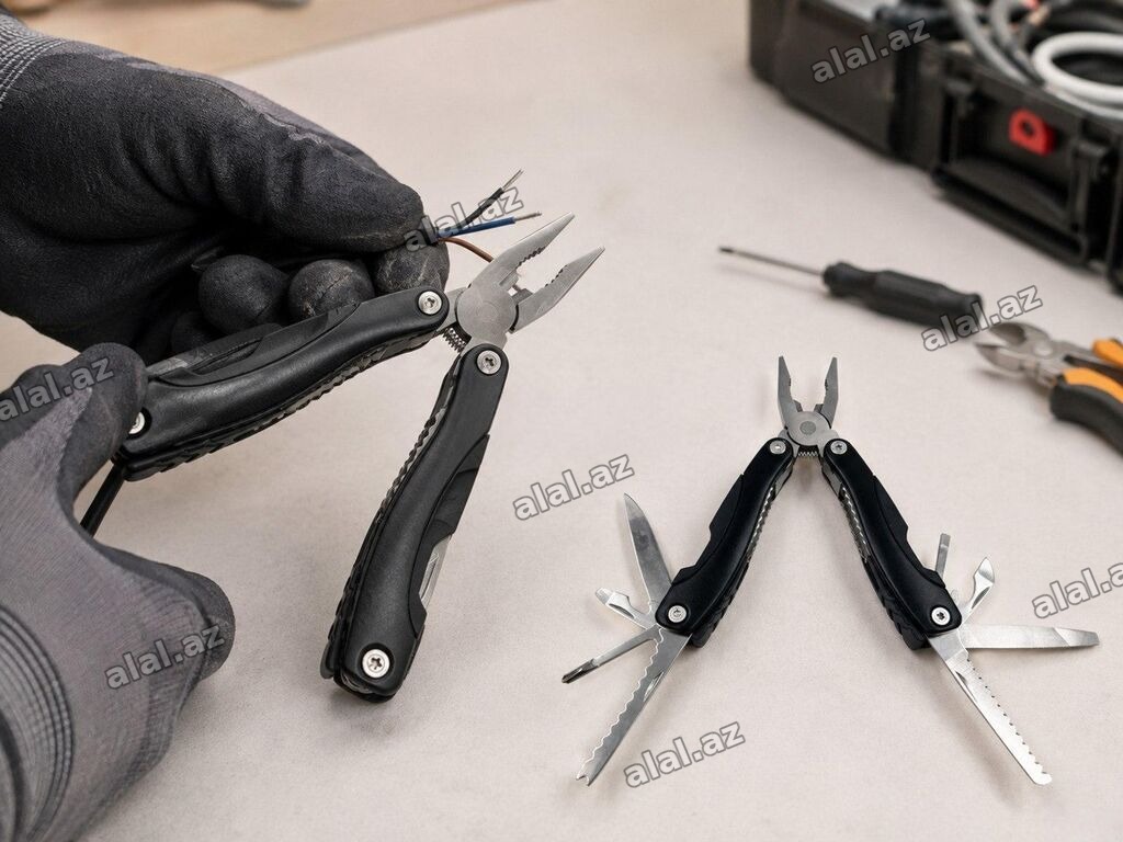 Kəlbətin Multitool Multifunksional Alət – Hər Müxtəlif İş Üçün Yüksək