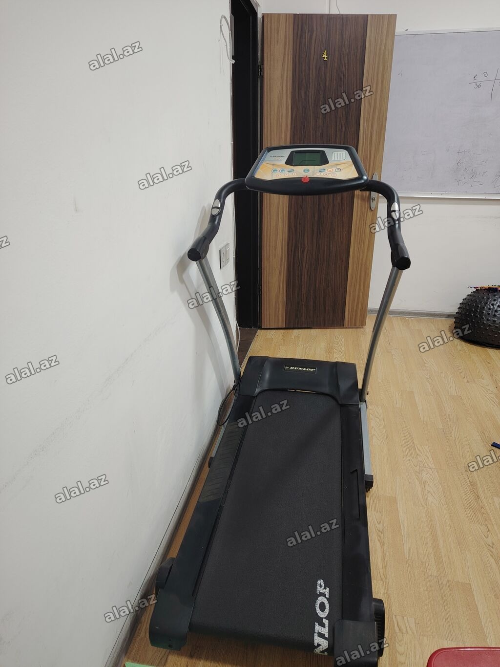 Dunlop qaçış trenajoru - Brend: Dunlop - Elektrikli treadmill – güclü