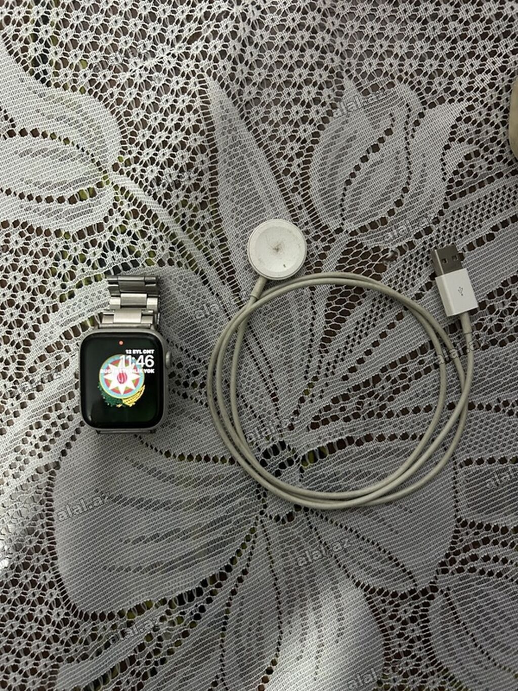 Apple Watch Series 4 (Model A1978) – 44 mm, GPS Xüsusiyyətlər: -