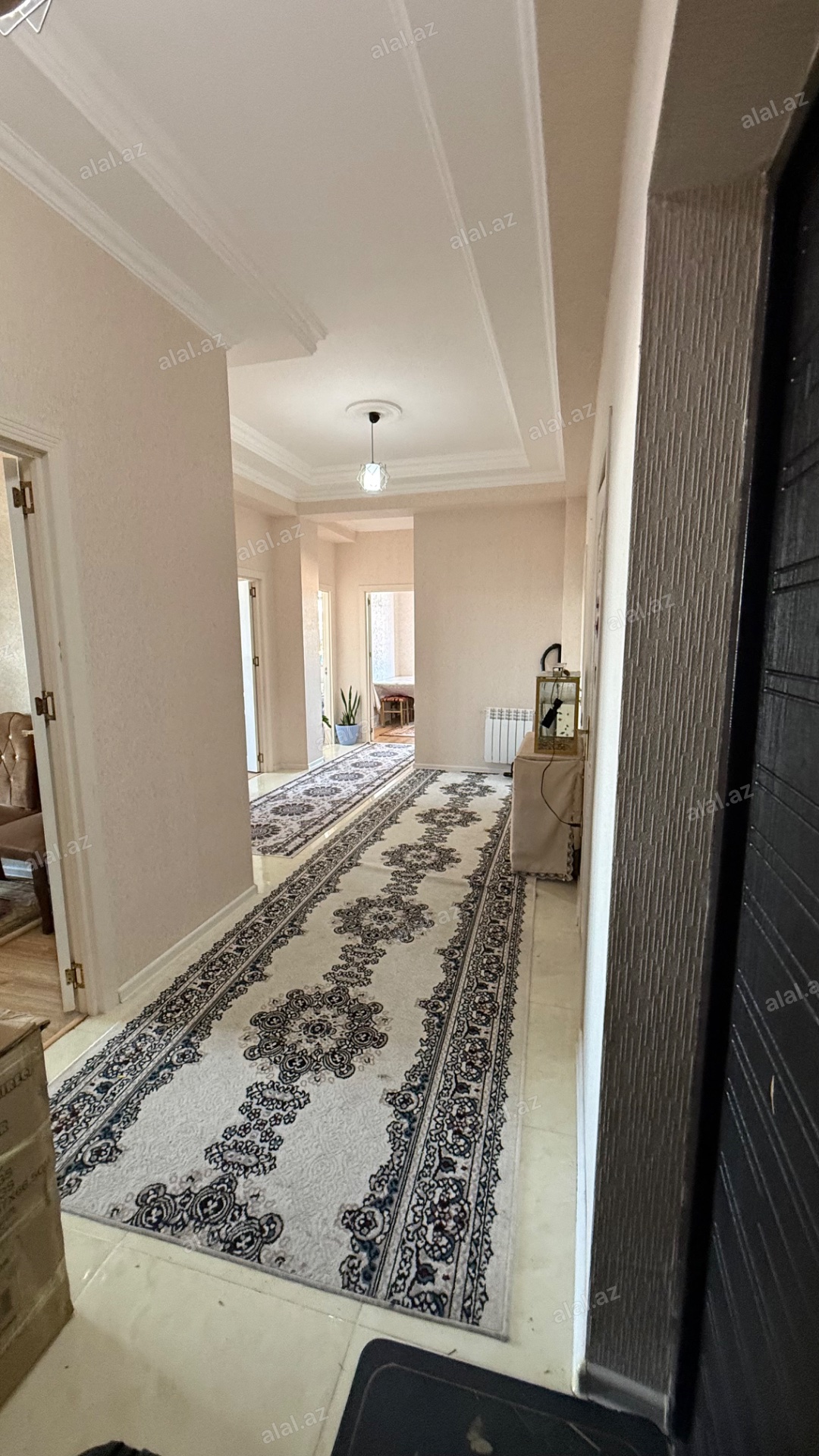 3 otaqlı 126 m²