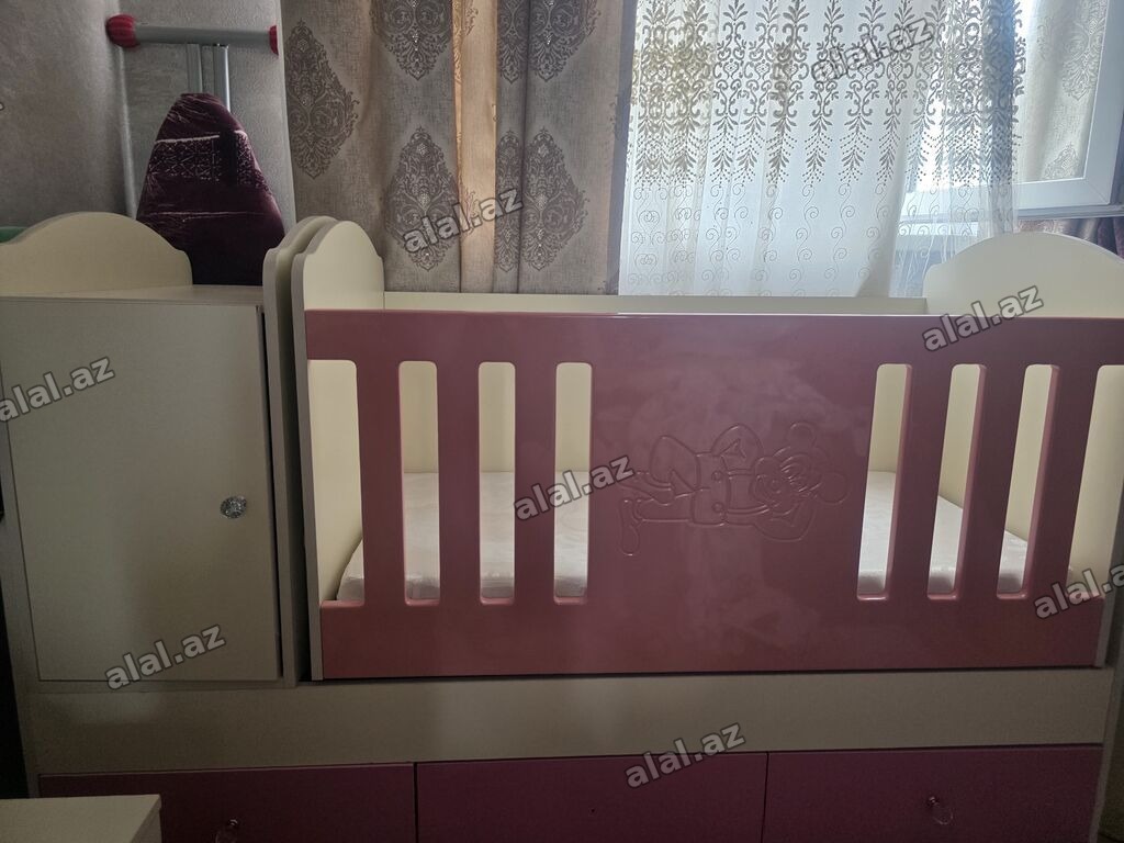 Usag yatagi yaxsi vezyyetdedir matras usdunde verilir satma sebebi