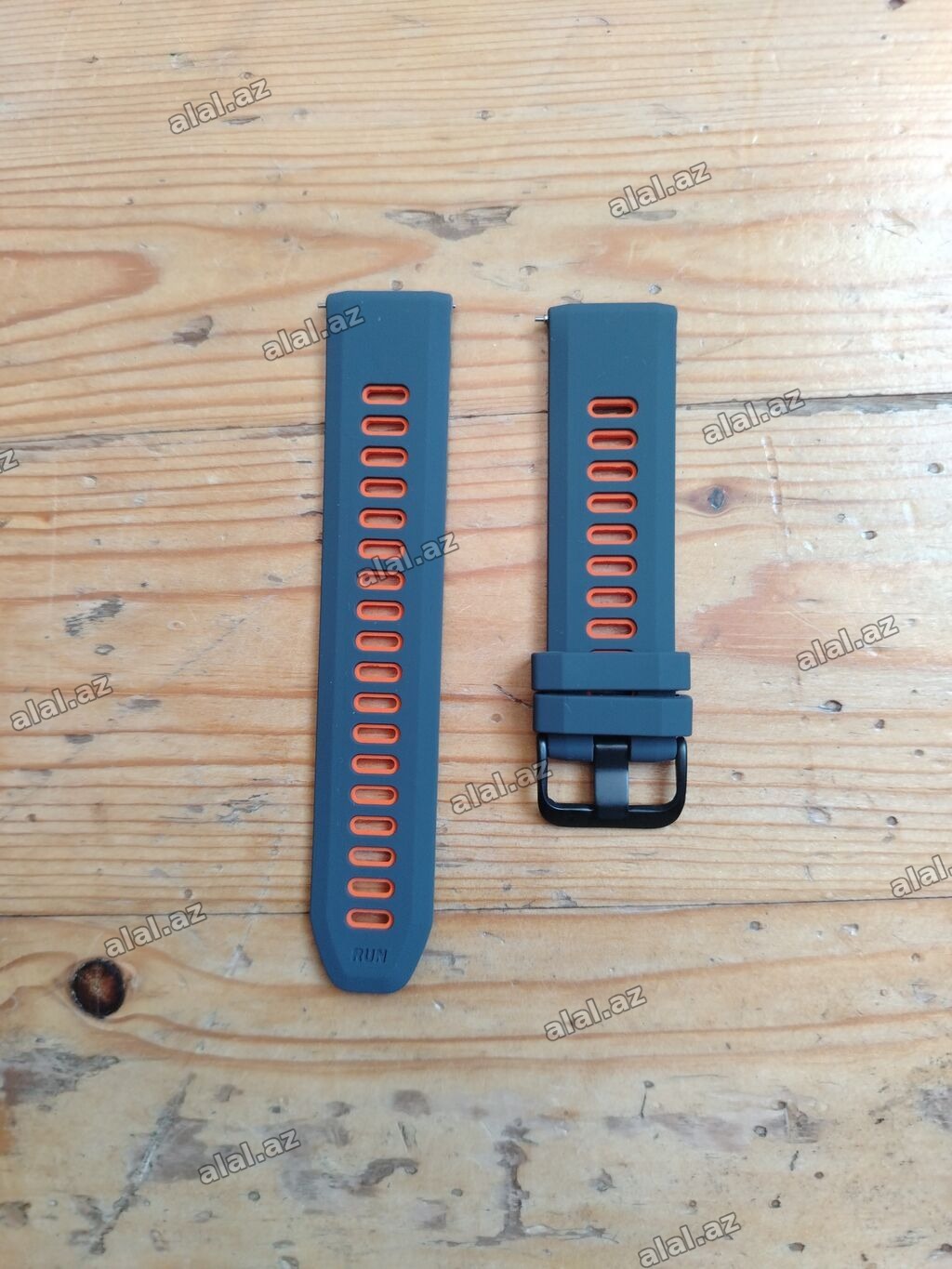 22 mm “Quick Release” idman saat qayışı - Ölçü: 22 mm (ştifti