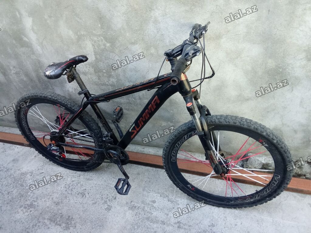 Dağ velosipedi – SUMMIT marka - Çərçivə: SUMMIT MTB alüminium/poçt