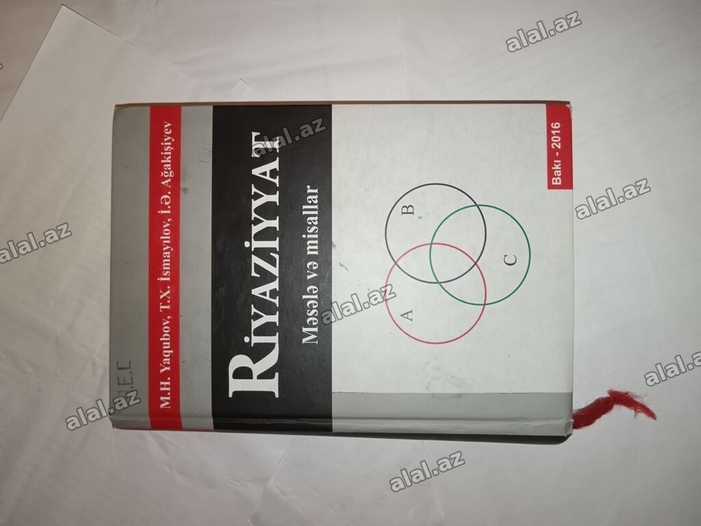 Riyaziyyat üzrə kitab və test topluları paketi 1) “Riyaziyyat: Məsələ