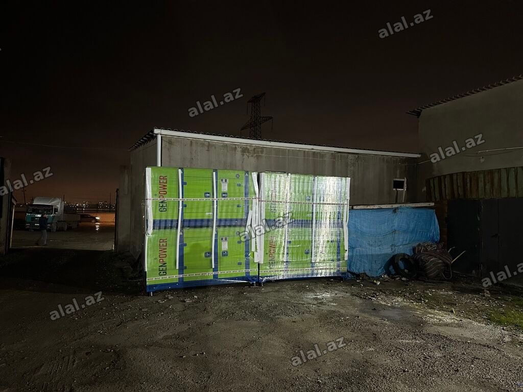 Azerbaycanda "GenPower" generatorlarin resmi distrubutoru GenPowerin