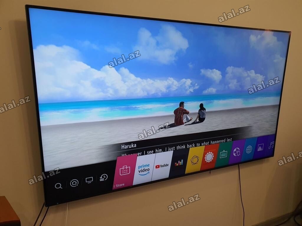 Yeni Televizor LG 43" Ünvandan götürmə