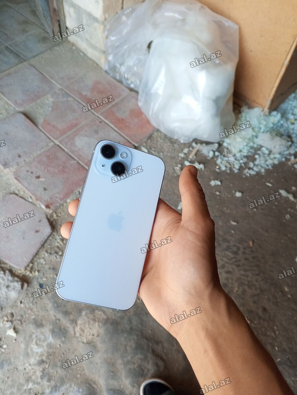 Ağ, Face ID