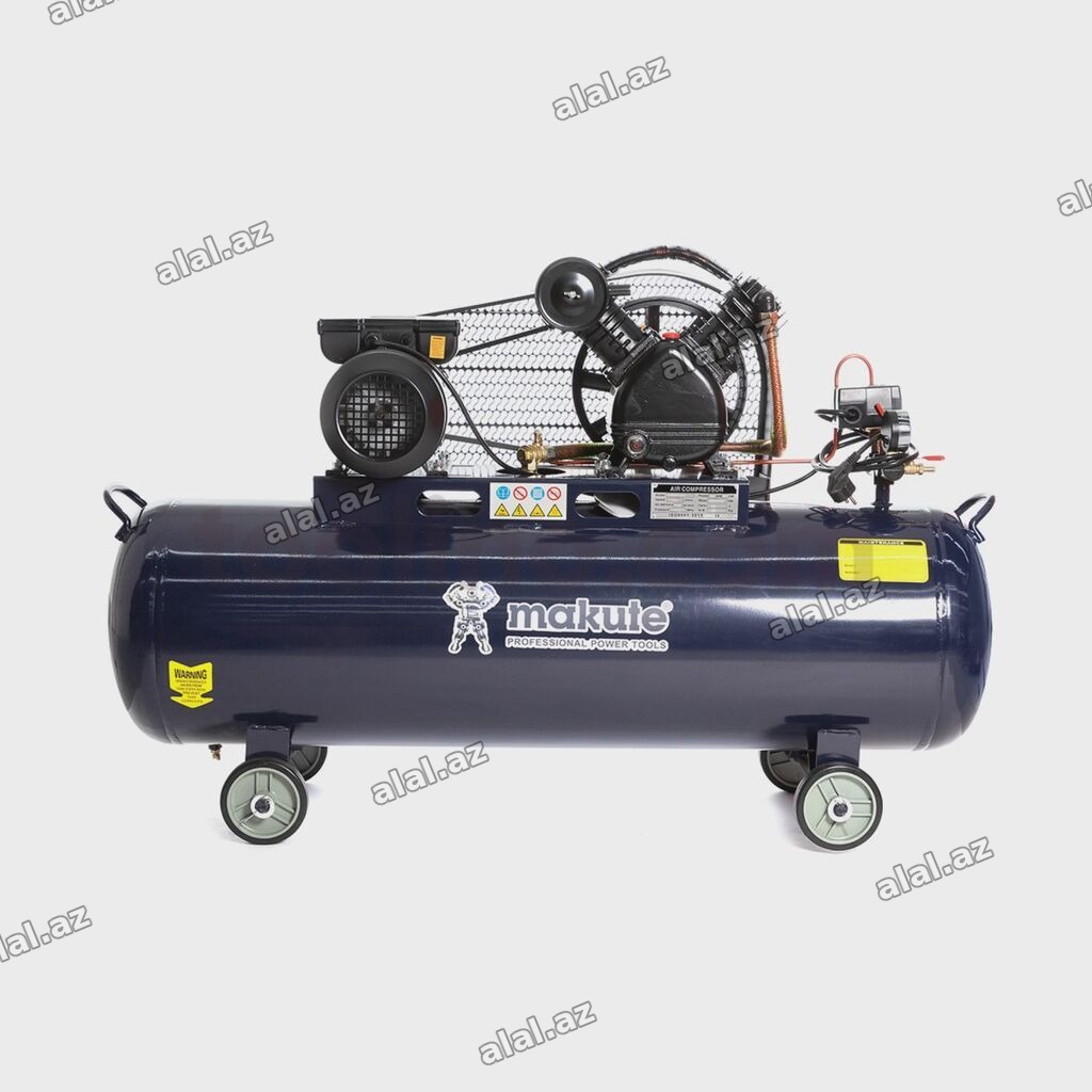 Məhsul №: 8915 Məhsulun adı: Hava kompressoru Makute V-0.25 150L