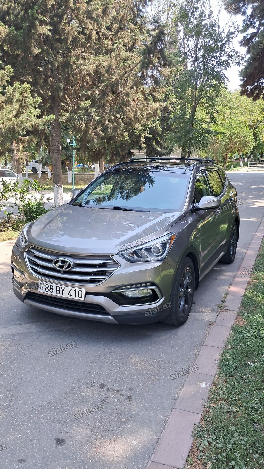Hyundai Santa Fe: 2 l | 2016 il Krossover