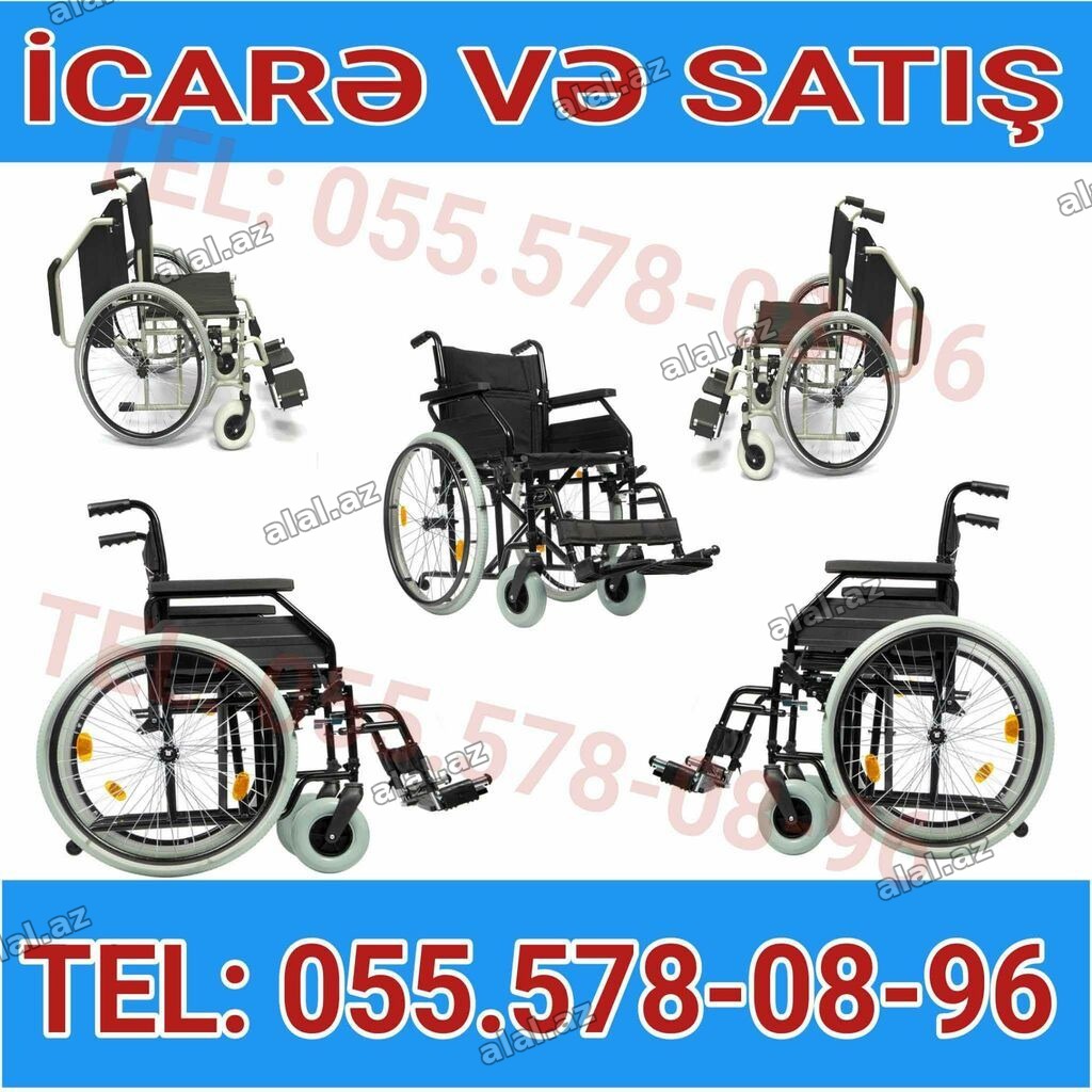 Müxtəlif model əlil arabaları – icarə və satış. Xüsusiyyətlər: -