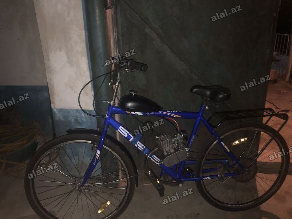 Matorlu velosped prablemsiz alan adam gelib yoxluyub aparacaq real