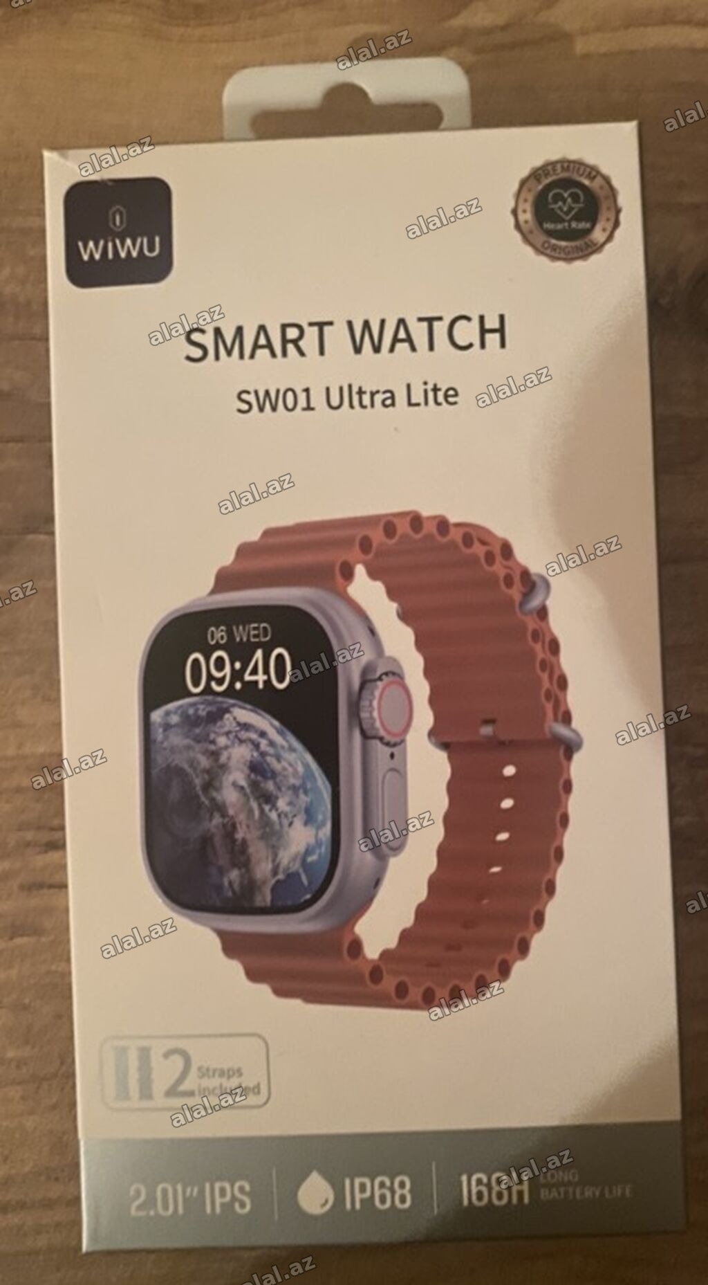 Yeni, Smart saat, Suya davamlı