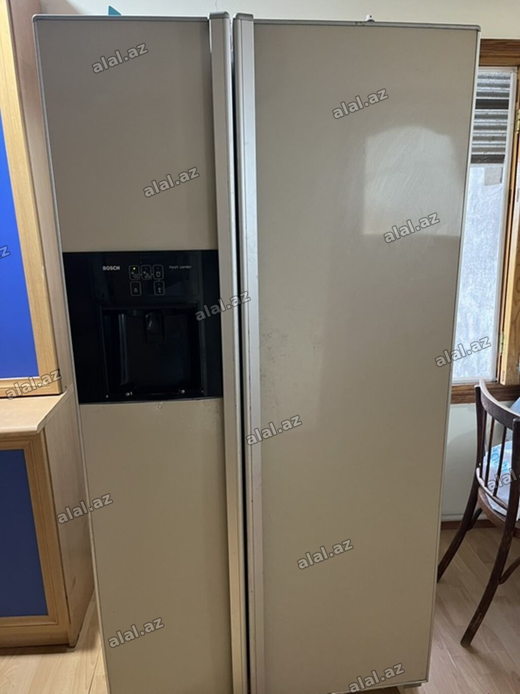 Bosch “fresh-center” Side-by-Side soyuducu - İki qapılı