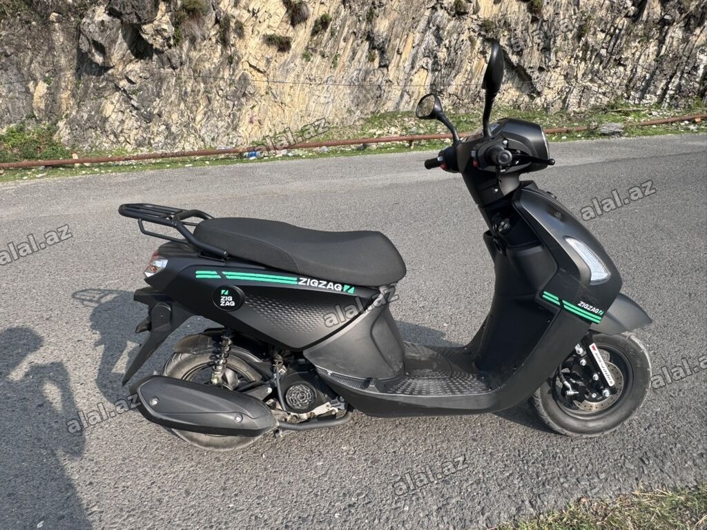 - Moped ZİQZAQ, 50 sm3, 2023 il, 500 km