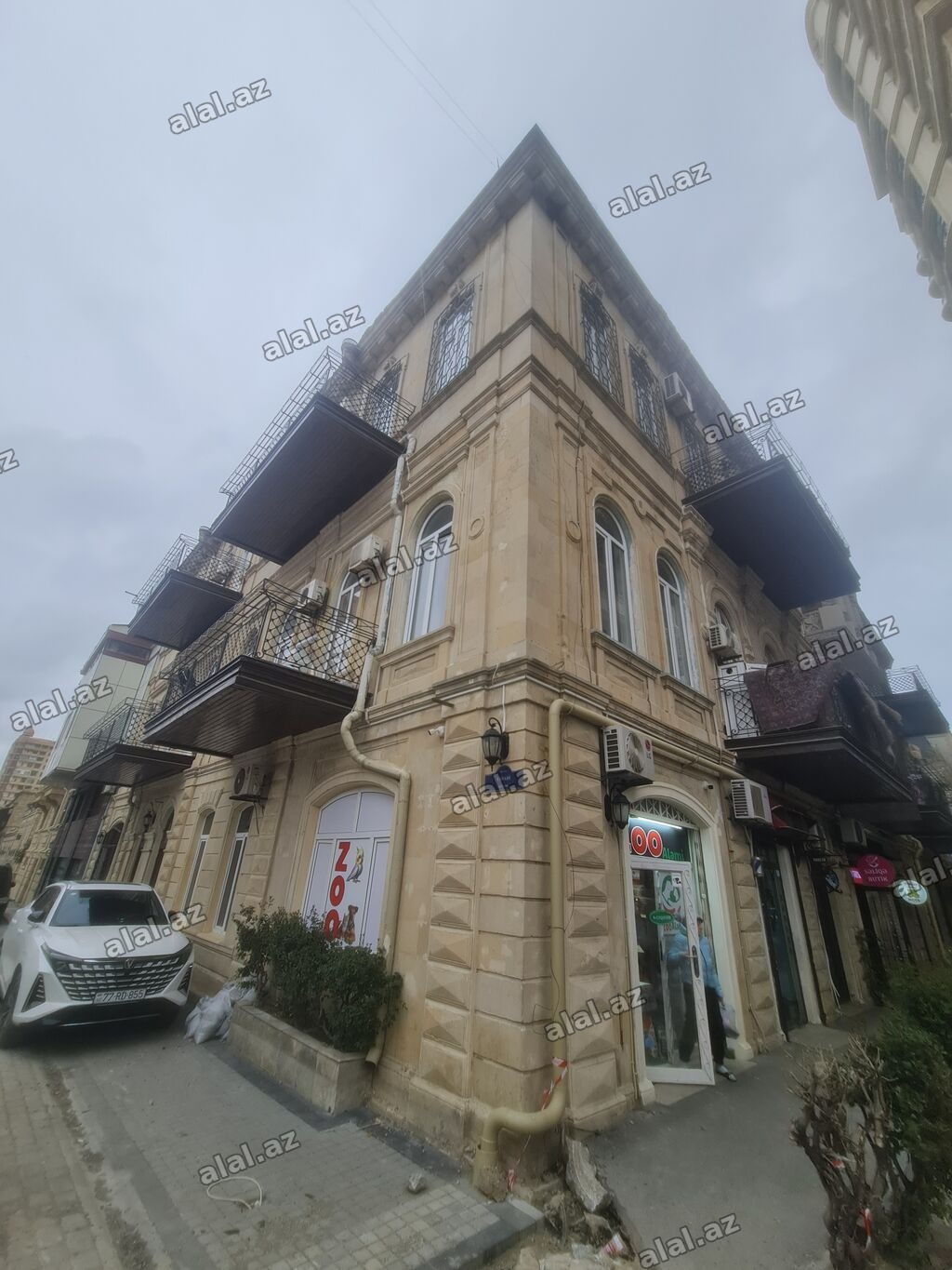 3 otaqlı, Səbail r. r-nu