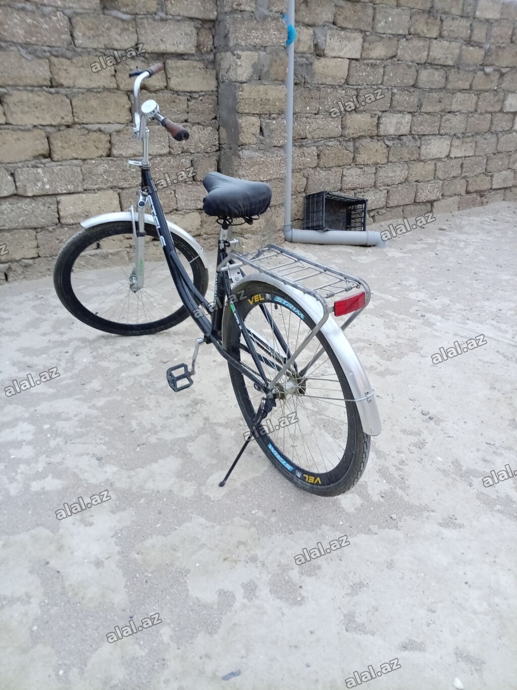 İşlənmiş Şəhər velosipedi Stels, 28", sürətlərin sayı: 1