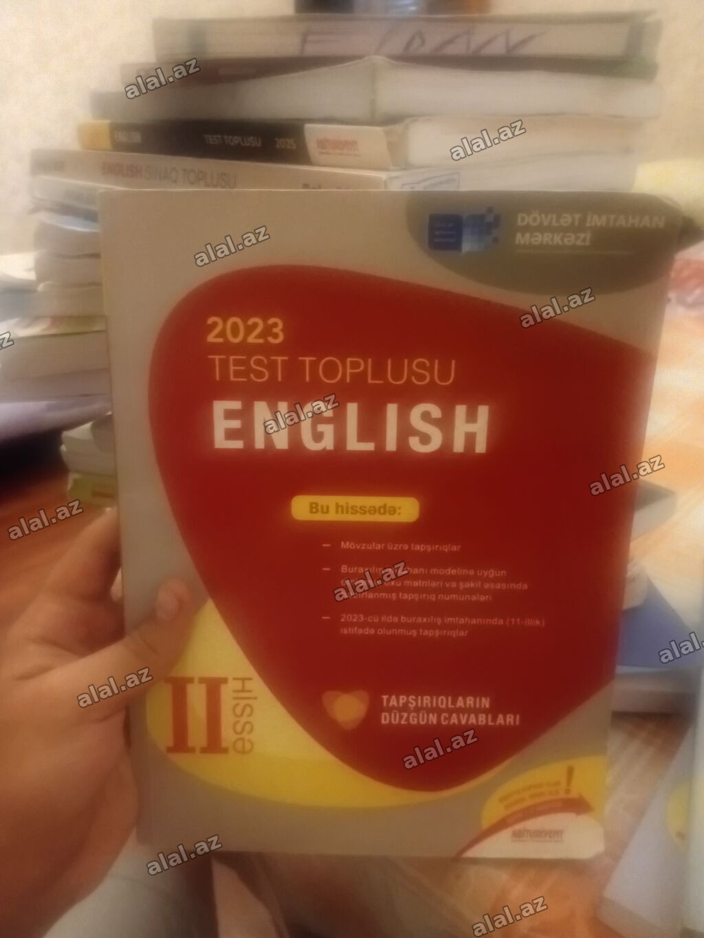 İngilis dili Testlər 11-ci sinif, DİM, 2-ci hissə, 2023 il