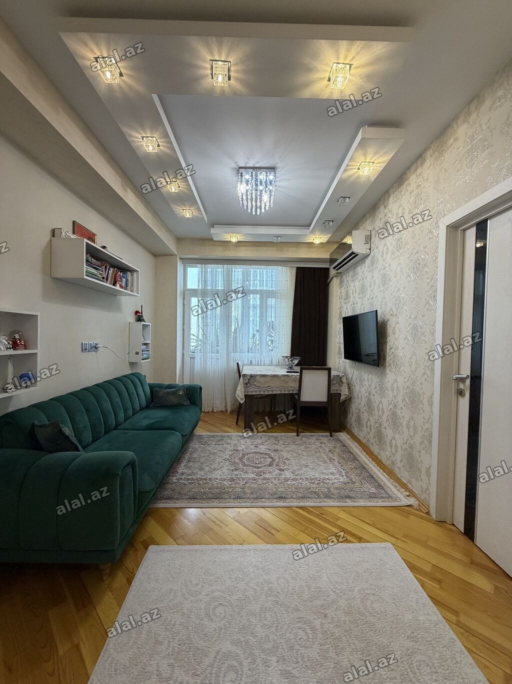 3 otaqlı, Yeni tikili, 72 kv. m