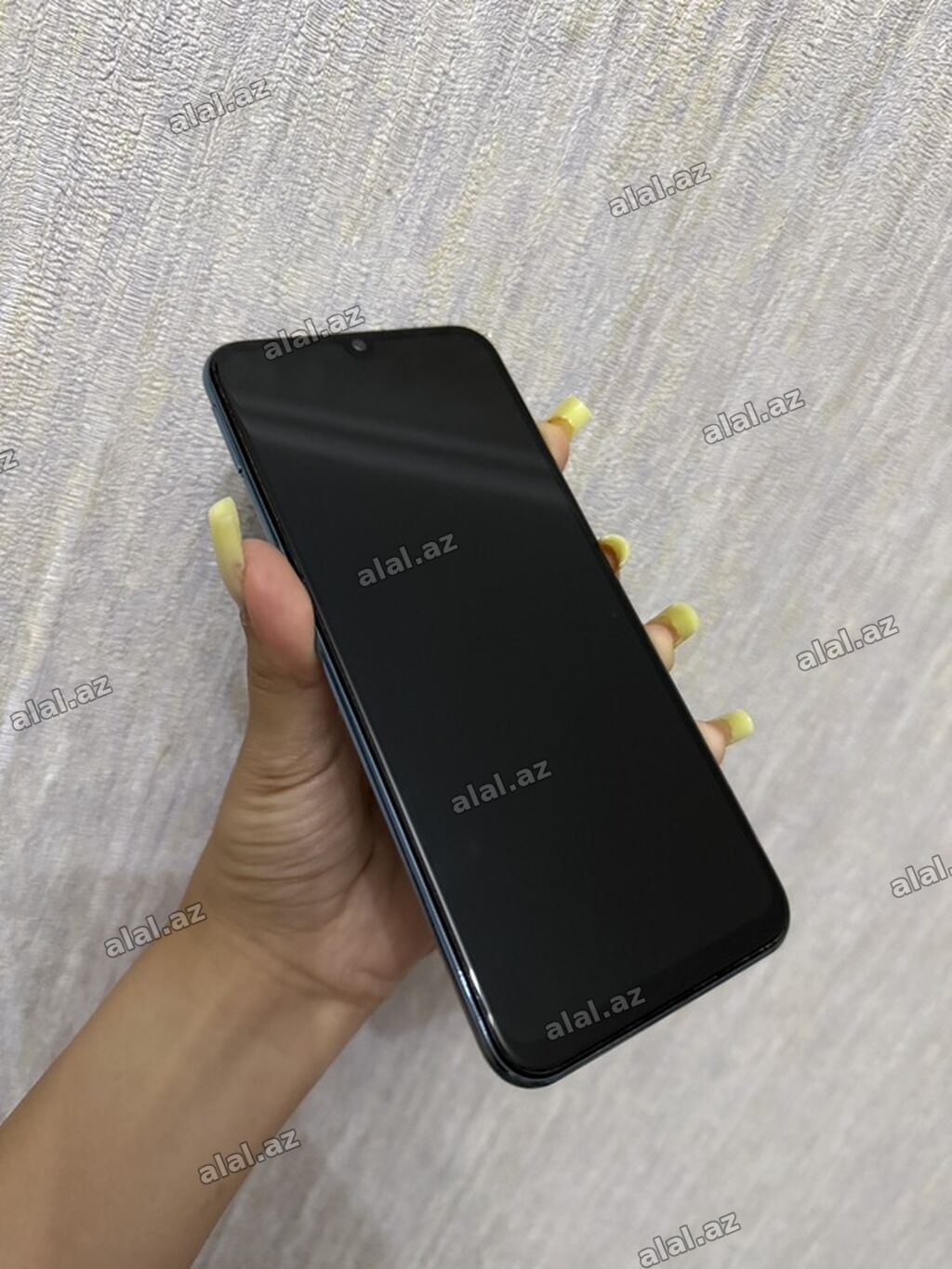 Huawei Y8p, 128 GB, rəng - Mavi, Barmaq izi, Face ID