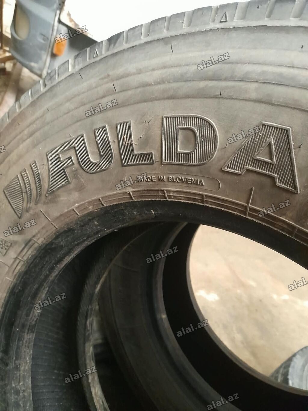 5 ədəd ağır yük avtomobili üçün şinlər - Brend/model: Fulda