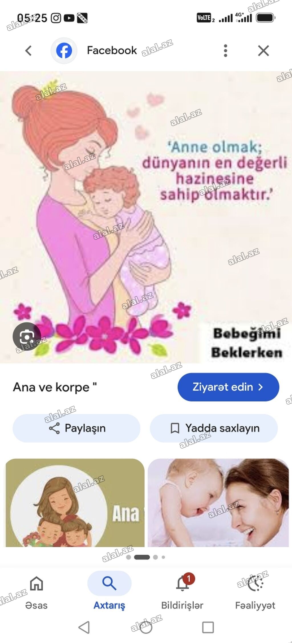 Öz evimde uşaqa baxiram evimde her cur şeraitim var. Seher uşaqı