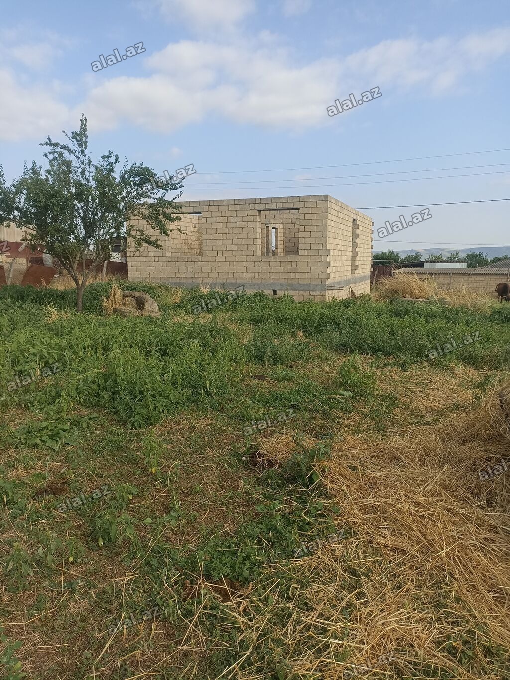 3 otaqlı, 110 kv. m, Kredit yoxdur, Təmirsiz