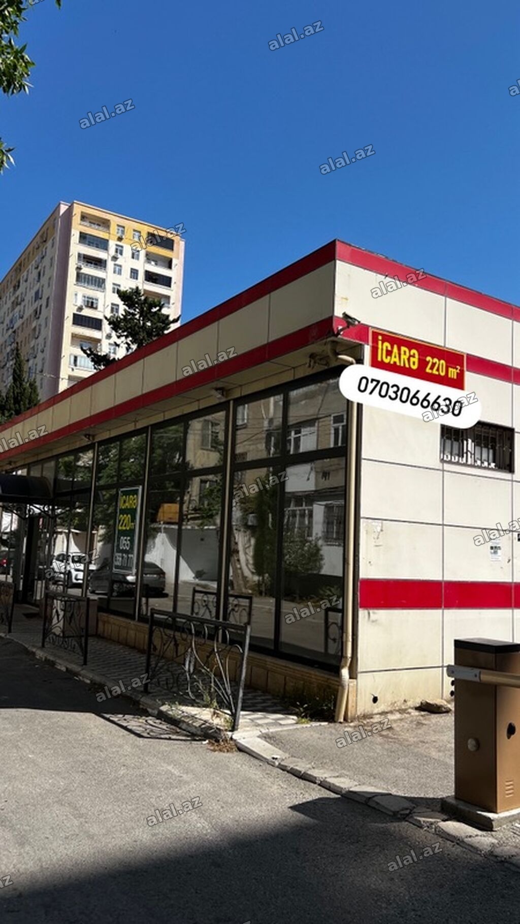 🏢 ƏHMƏDLİDƏ 220 m² TİCARƏT OBYEKTİ İCARƏYƏ VERİLİR! Əhmədlidə