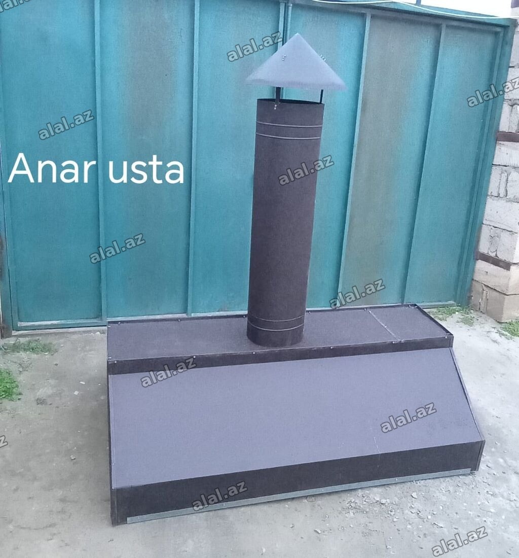 Havalandırma və tüstüçıxarma sistemlərinin hazırlanması və