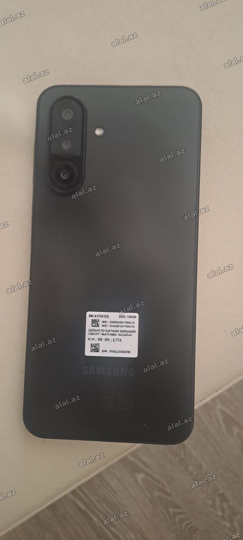 Samsung Galaxy A17, 128 GB, rəng - Qara, İki sim kartlı