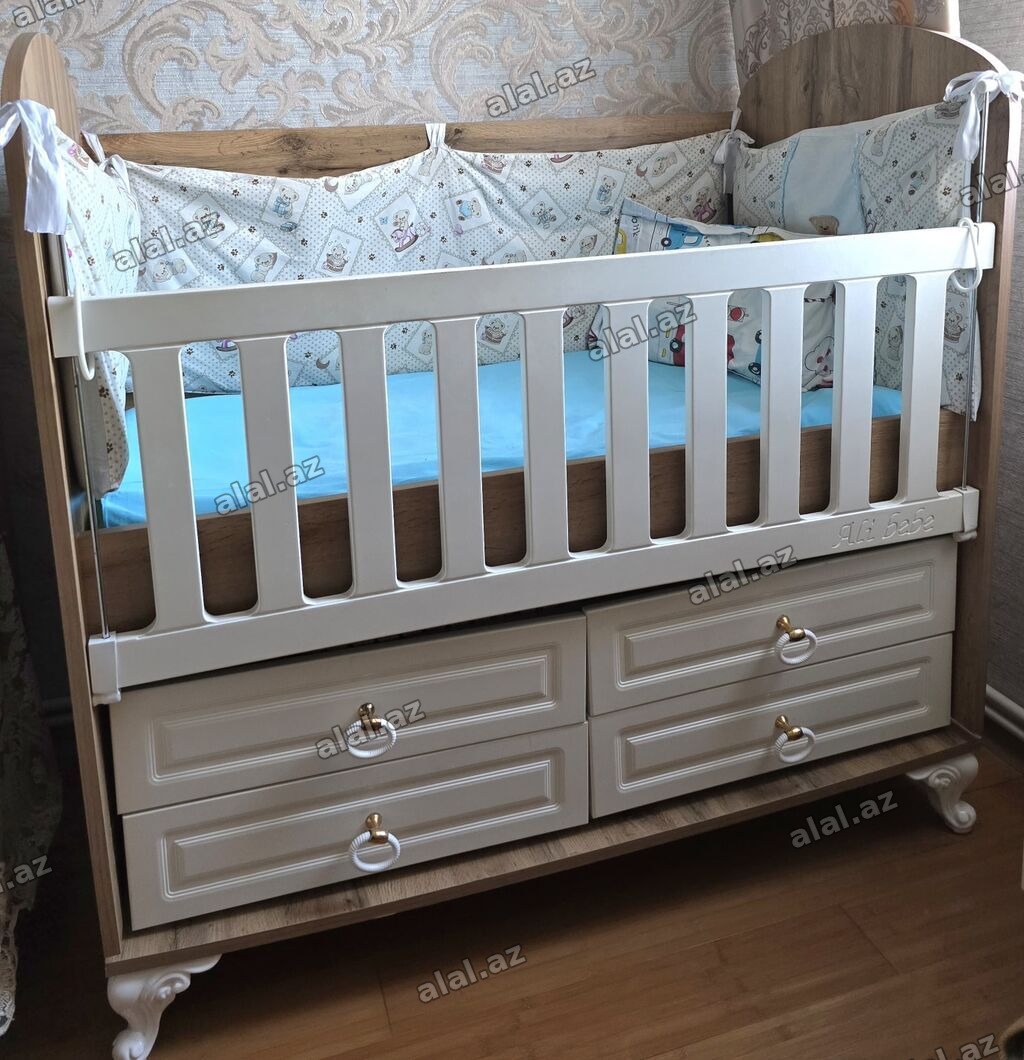 Oğlan və qız üçün, İşlənmiş, Çarpayı, Bazalı, Matras ilə, Siyirməli
