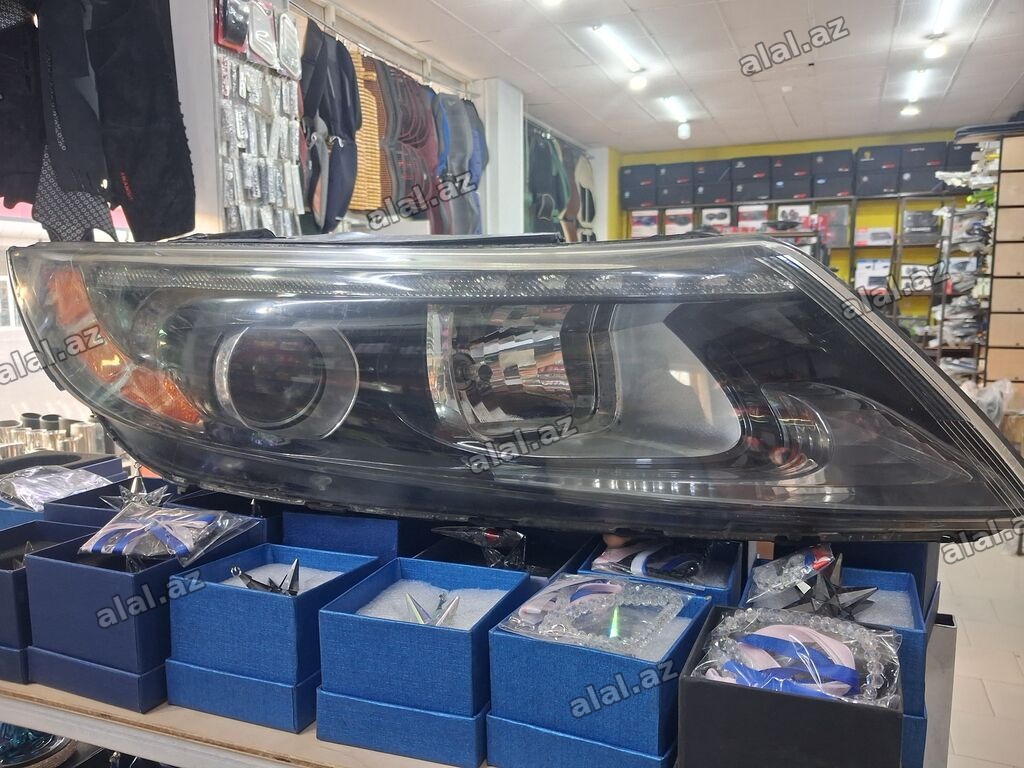 Ksenon, Kia KIA OPTIM, 2014 il, Analoq, İşlənmiş
