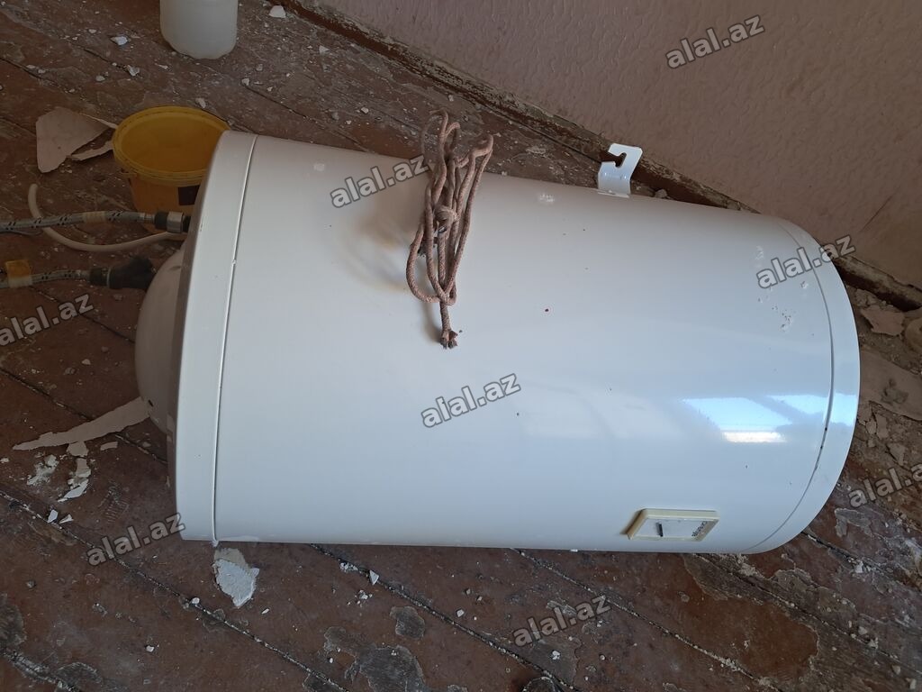 Elektrik su qızdırıcısı (divar tipli, üfüqi/quraşdırıla bilən model)