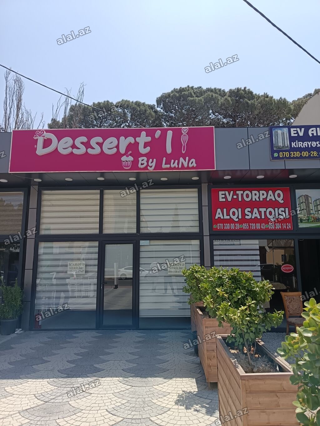 “Dessert’li by Luna” adı ilə fəaliyyət üçün uyğun obyekt təqdim