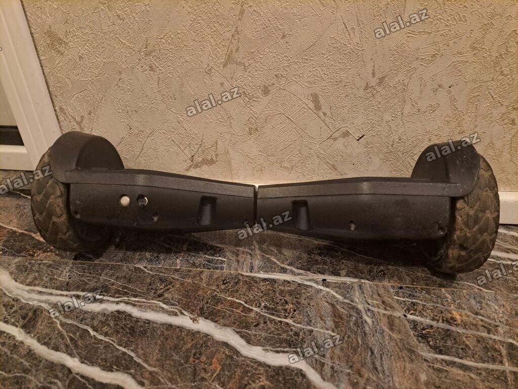 İşlənmiş Giroskuter 6.5", 501 - 750 Vt, 16 - 25 km/s, Pulsuz çatdırılma