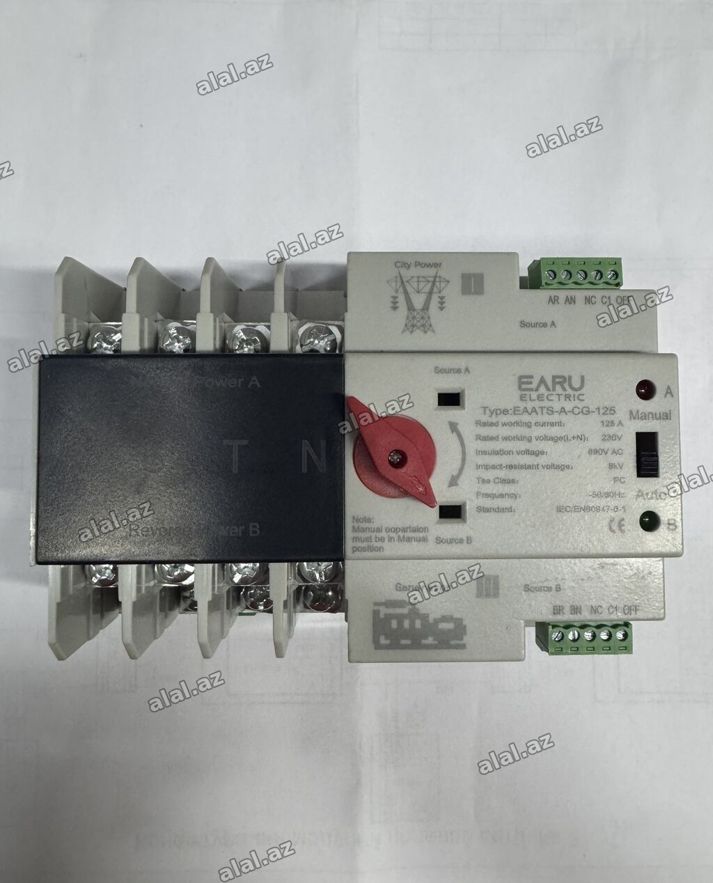 Generator avr,3 faz,elektrik avtomatika usta xidmeti var