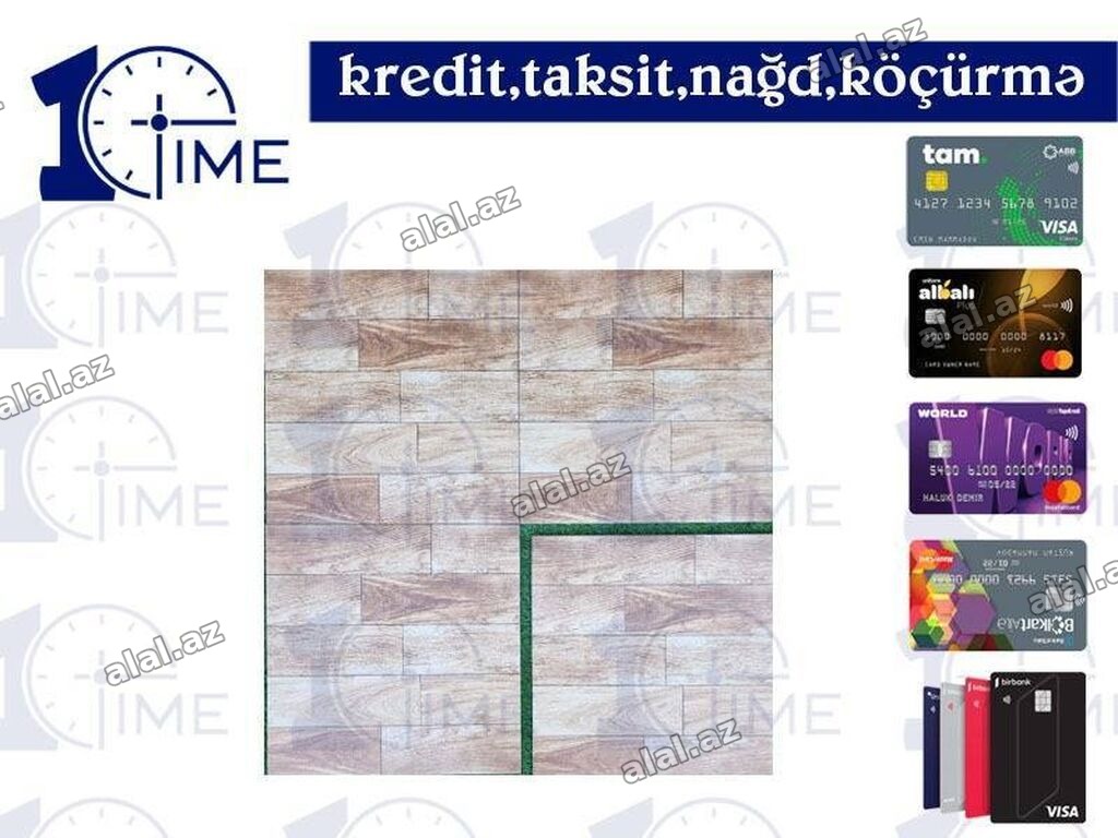 "10Time" şirkəti təmir-tikinti məhsullarının topdan və pərakənda