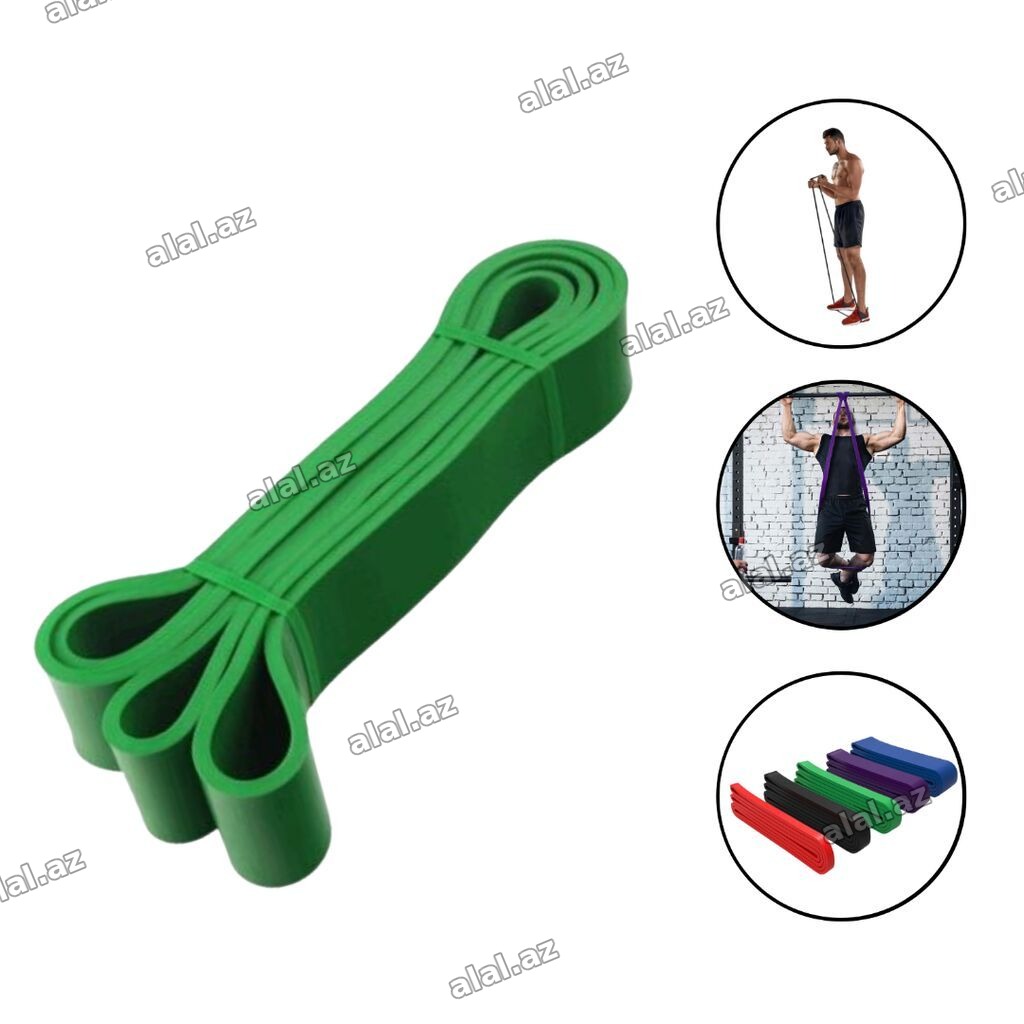 Juqut - Məşq və Turnik üçün (3 sm / 50 kq) 🪪 şəxsi̇yyət vəsi̇qəsi̇