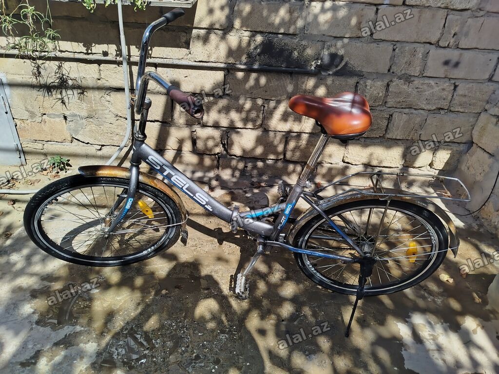 Yeni Şəhər velosipedi Stels, 24", sürətlərin sayı: 32, Ödənişli çatdırılma