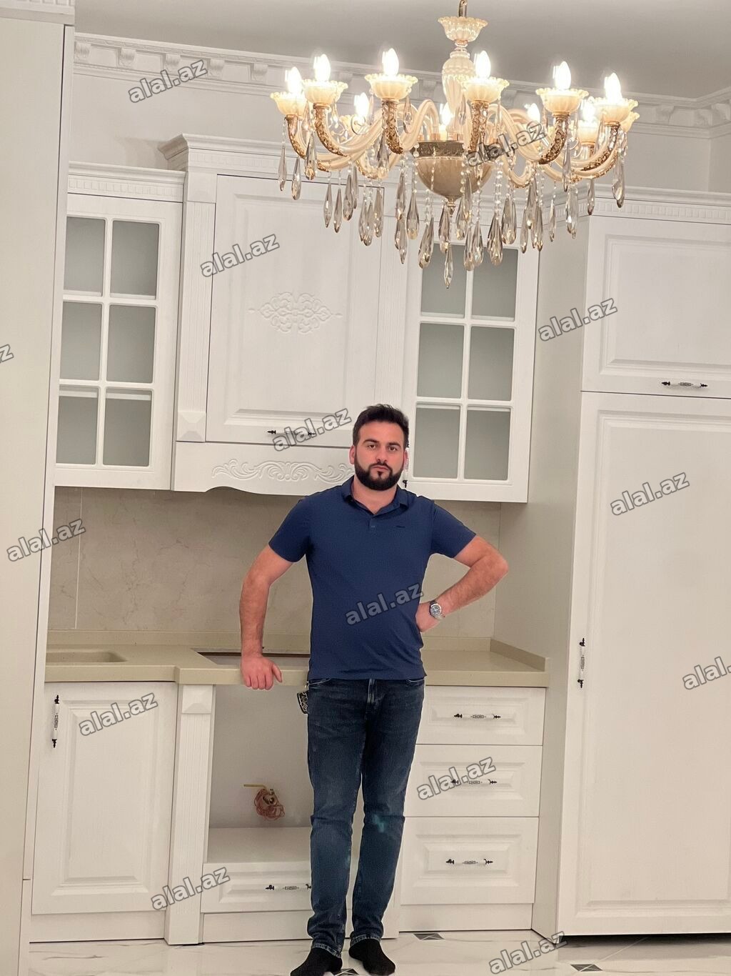 Sifarişlə mətbəx dəsti, Özü çəkən petlələr, MDF, Kredit var, Pulsuz çatdırılma