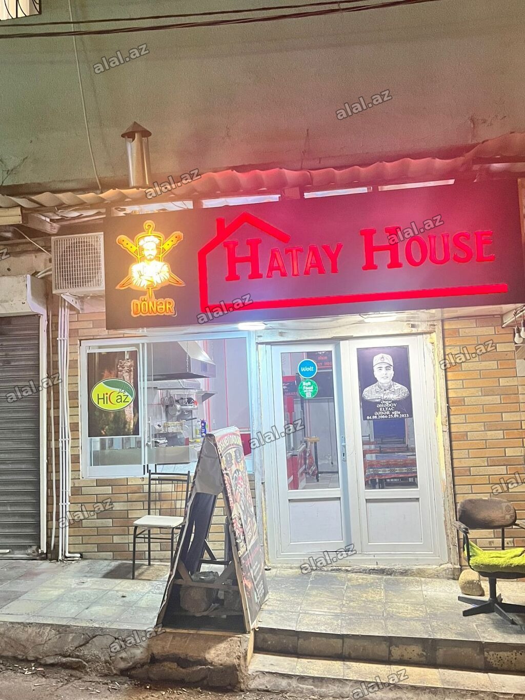 Hazır biznesi özum başqa rayona gediyim üçün satıram heç bir rasxodu
