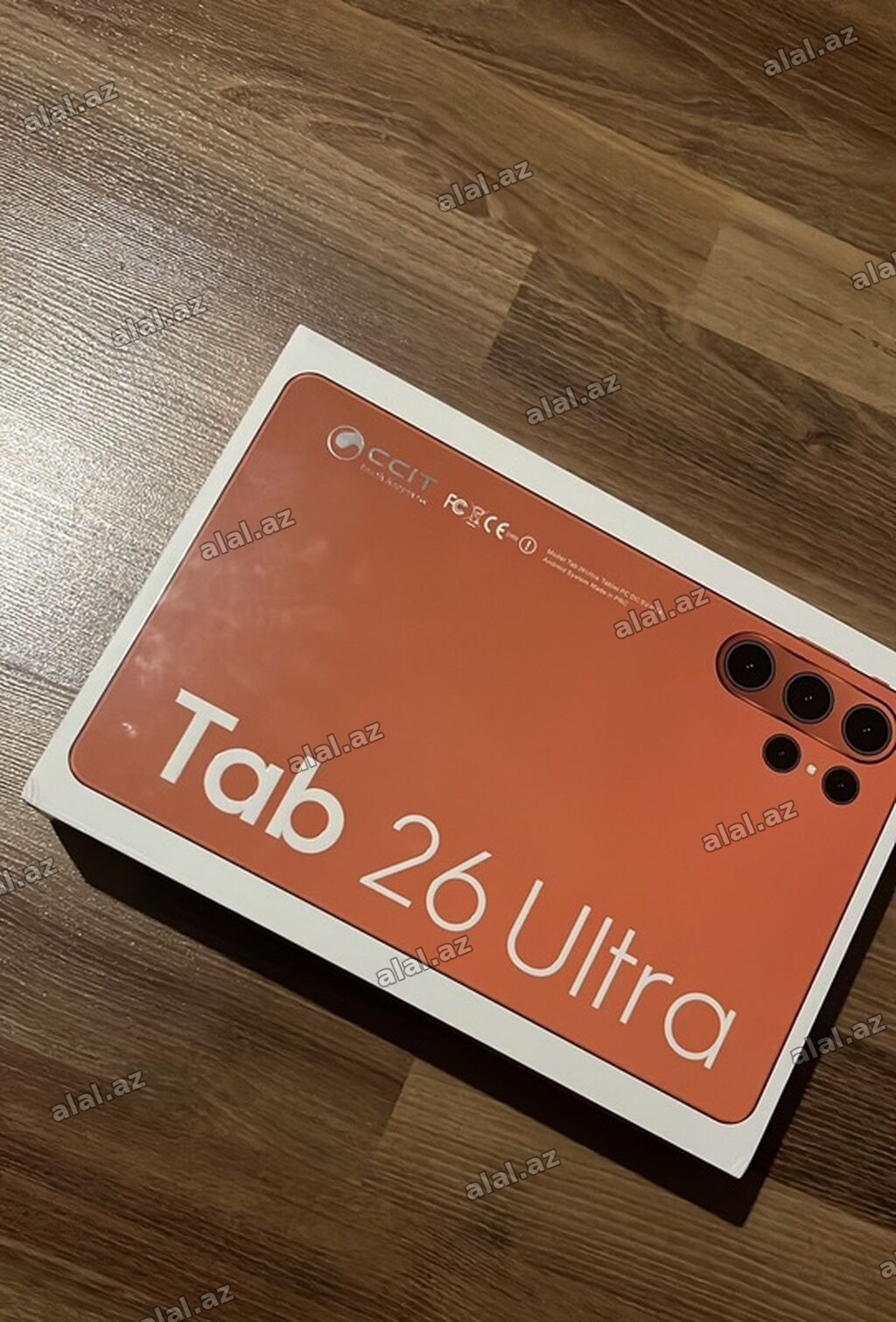 CCIT Tab 26 Ultra planşet Xüsusiyyətlər: - Rəng: mis/narıncı korpus