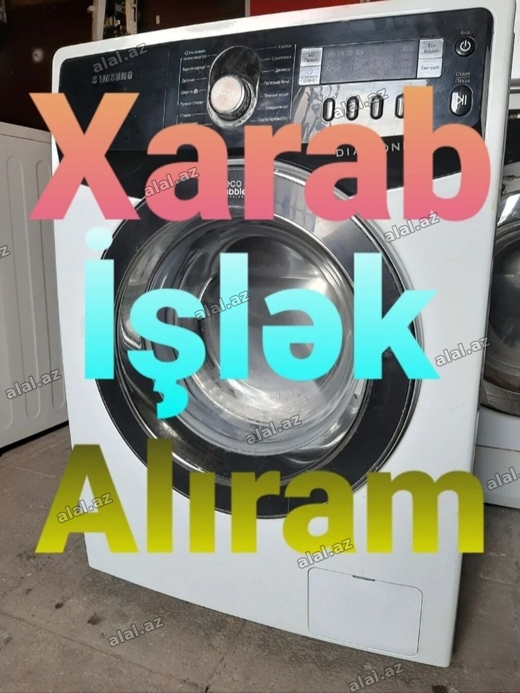 Aliram paltaryuyan xarab islek gelib unvanan apariq yaxsi qiymete