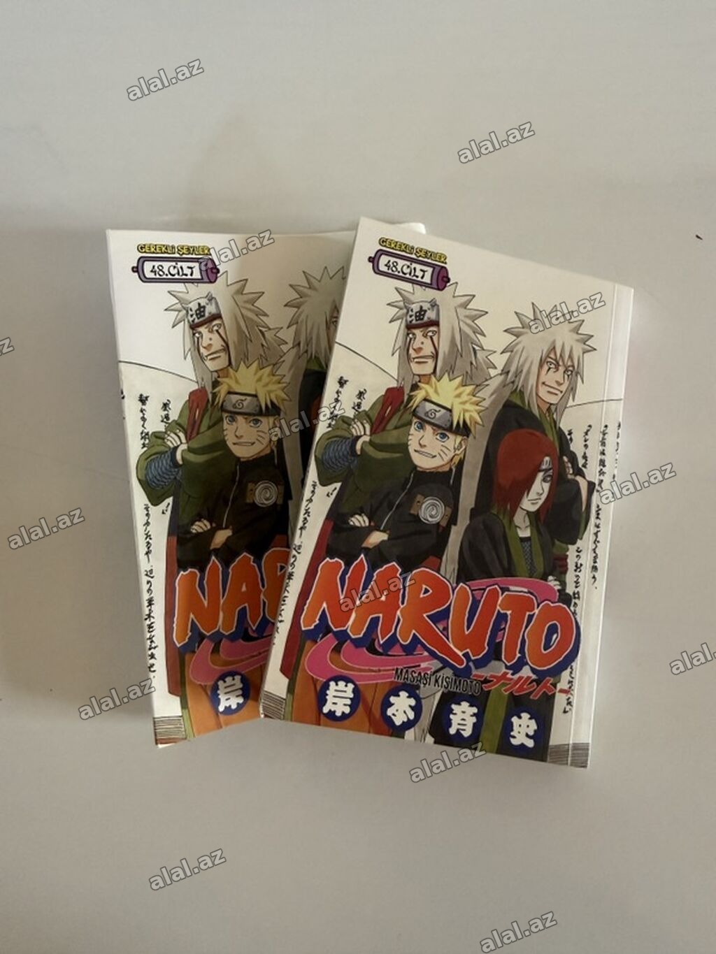 Məhsul: Naruto manga kitabları (Azərbaycanca/Türkçə nəşr – “Gerçek