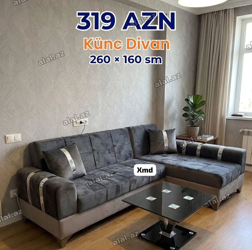 Divan, Qonaq otağı üçün