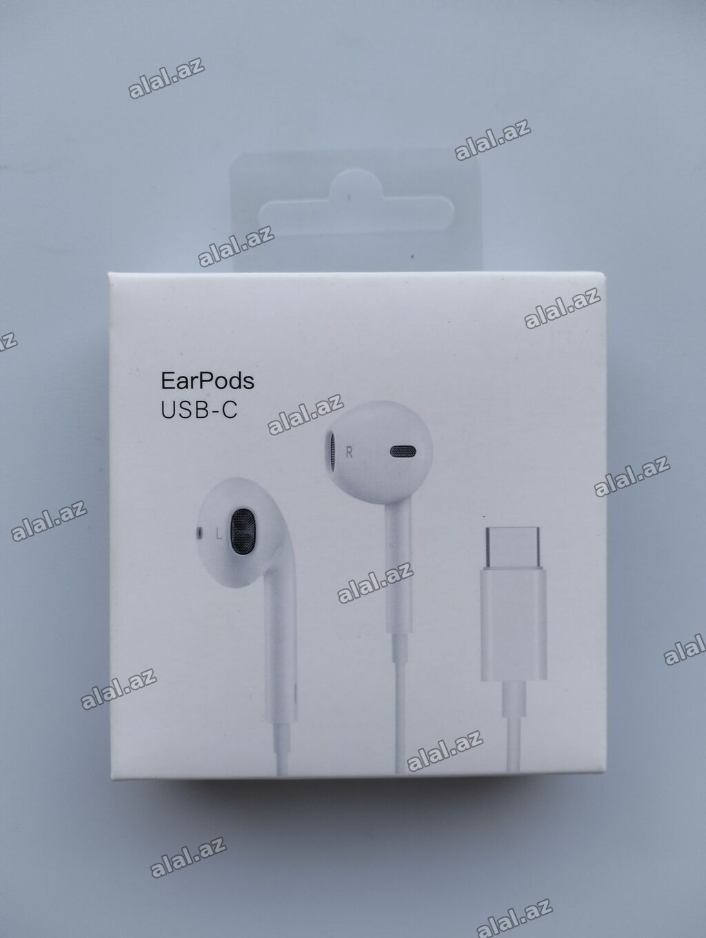 Məhsul: EarPods USB‑C qulaqlıq - Bağlantı: USB‑C (kabel üzərindən)