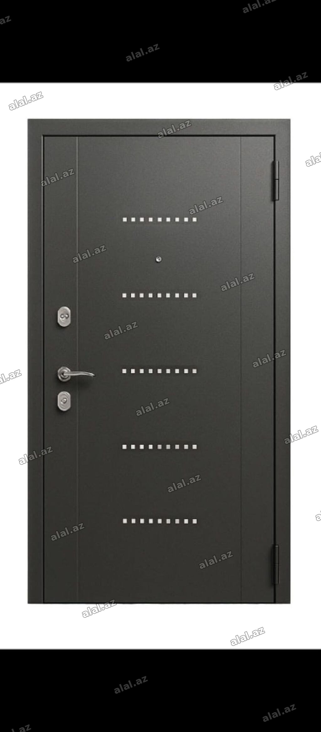 Blok üçün Yeni Giriş qapısı 100x210 sm Glazok ilə, Zəmanətli, Ödənişli quraşdırm