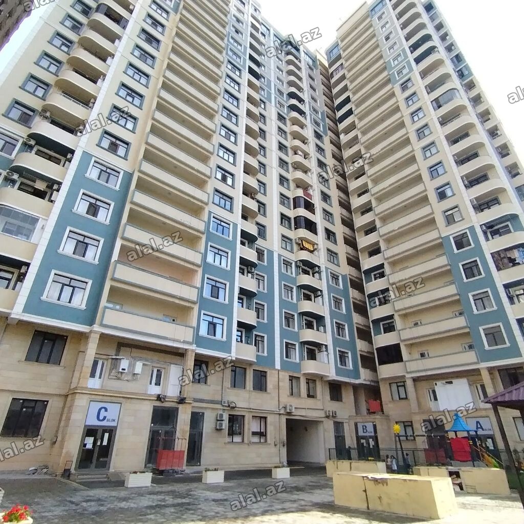 2 otaqlı, Yeni tikili, 68 kv. m